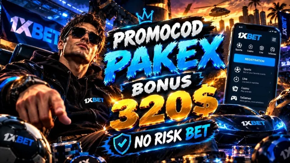1xBet Registration in Four Simple Options