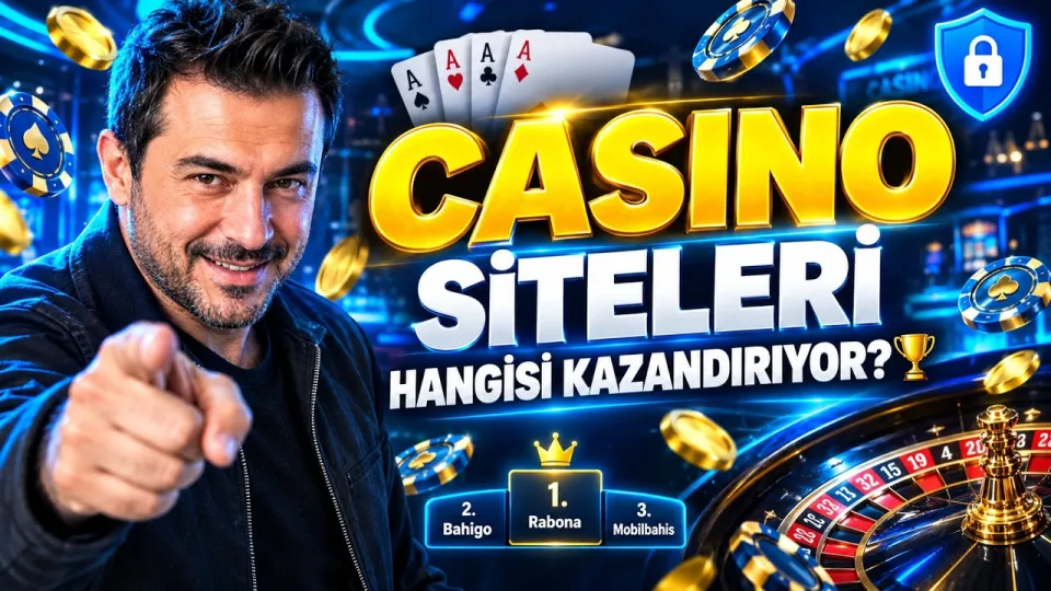 Casino Siteleri — 3'ü Test Ettim, Hangisi Kazandırıyor? 🏆